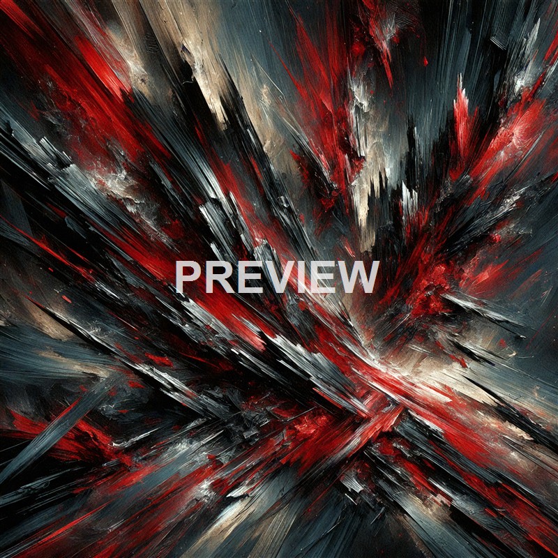17712 - a-chaotic-explosion-of-thick-jagged-red-and-black-bru_00002__result